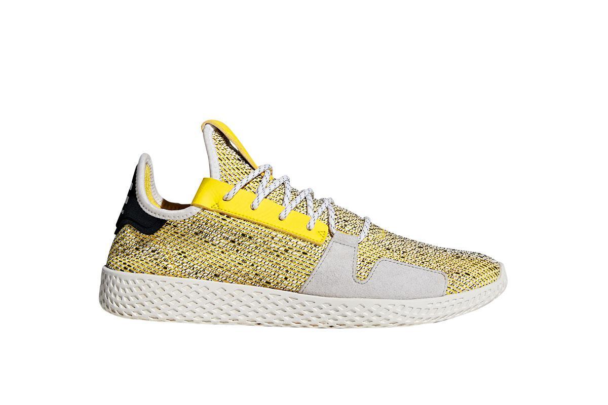 adidas Originals SOLAR TENNIS HU V2 Yellow